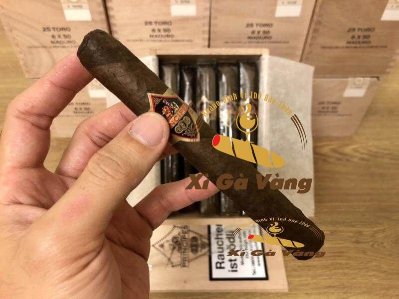 Dòng sản phẩm này có mức giá phù hợp với người mới hút xì gà